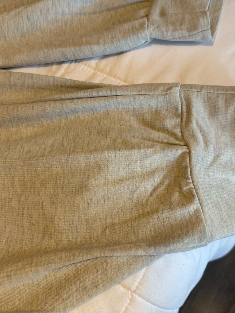 U Neck with striped belt Jumpsuit Size M